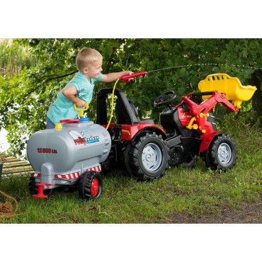 Rolly Toys rollyTrailer Cisterna priekaba su purkštuvu ir pompa