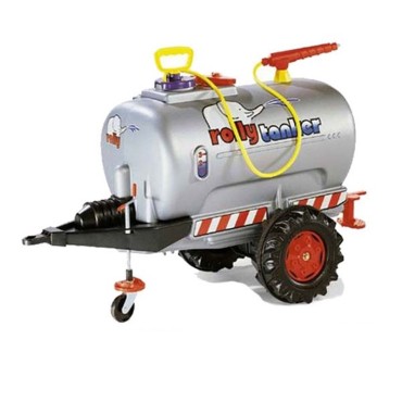 Rolly Toys rollyTrailer Cisterna priekaba su purkštuvu ir pompa
