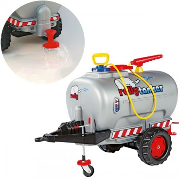 Rolly Toys rollyTrailer Cisterna priekaba su purkštuvu ir pompa