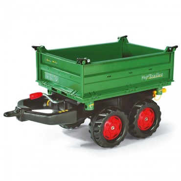 Rolly Toys rollyTrailer Savivartis Priekaba Mega Priekaba traktoriui