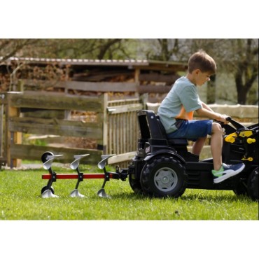 Rolly Toys rollyScraper NIEMEYER Apverčiamas kelių velenų plūgas