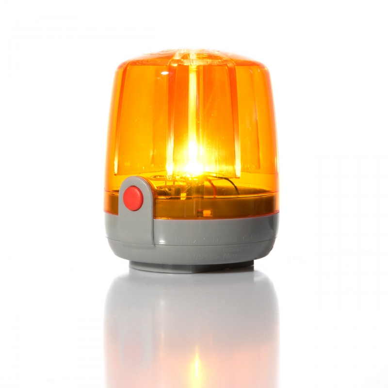 Rolly Toys Lamp Šviesoforas, gaidys, oranžinis