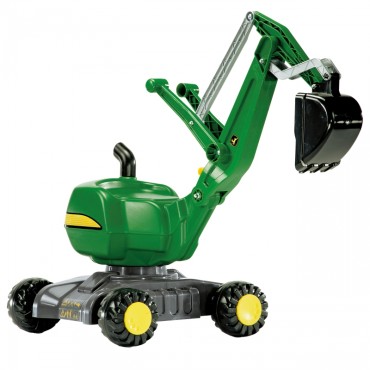 Rolly Toys RollyDigger John Deere savaeigis ekskavatorius Ride On – žalias