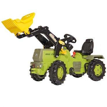 RollyFarmtrac MB 1500 Pedalinis traktorius su pavaromis – Mercedes Benz FarmTrac 3-8 metų Rolly Toys