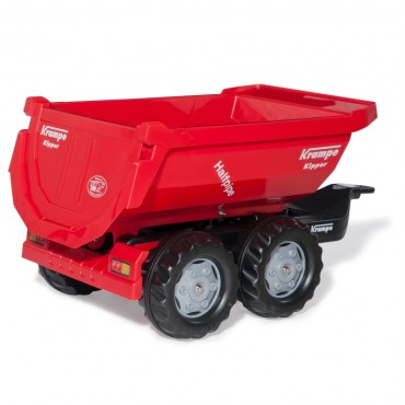 Rolly Toys rollyTrailer Halfpipe Krampe savivartė priekaba