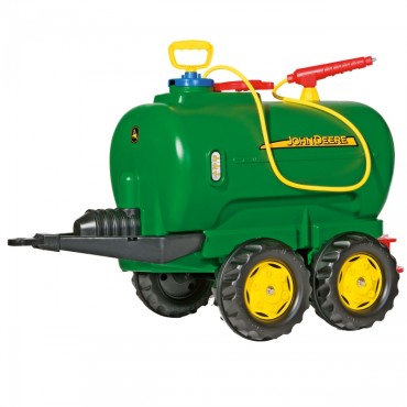 Rolly Toys rollyTanker John Deere dviejų ašių cisterna + siurblys