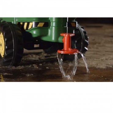 Rolly Toys rollyTanker John Deere dviejų ašių cisterna + siurblys