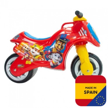 INJUSA Psi Patrol Riding Motociklas Bėgantis dviratis