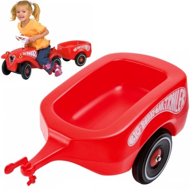 BIG Bobby Car priekaba, raudona
