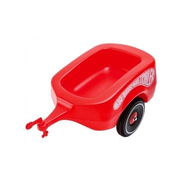 BIG Bobby Car priekaba, raudona
