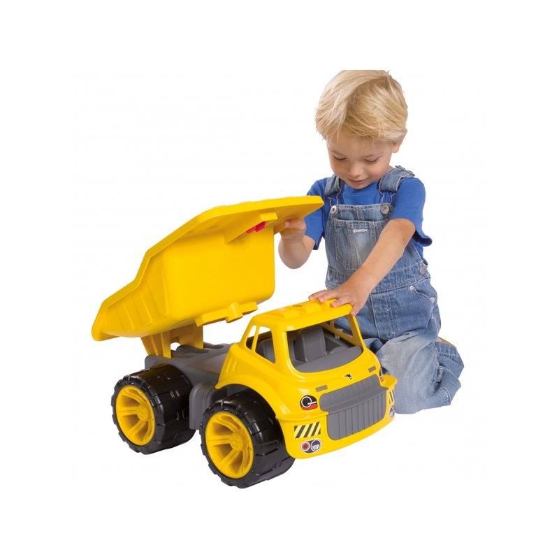 BIG Ride-On Maxi Truck visureigis