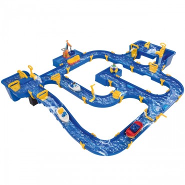 „BIG Grand Port Amsterdam Waterplay Boats“.