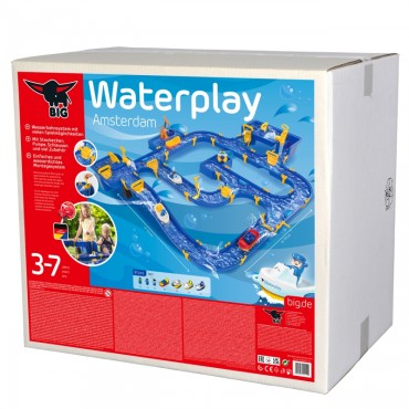 „BIG Grand Port Amsterdam Waterplay Boats“.