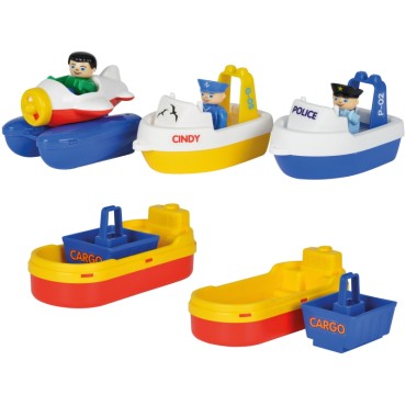 „BIG Grand Port Amsterdam Waterplay Boats“.