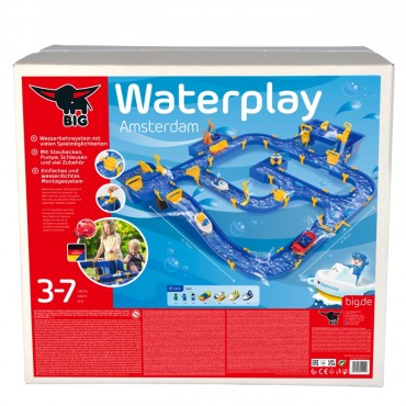 „BIG Grand Port Amsterdam Waterplay Boats“.