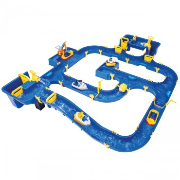 „BIG Grand Port Amsterdam Waterplay Boats“.
