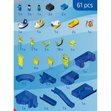 „BIG Grand Port Amsterdam Waterplay Boats“.