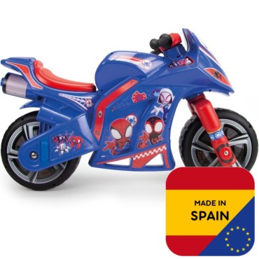INJUSA Spidey Cross-Country motociklas nuo 3 metų