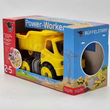 BIG Power Worker mini savivartis