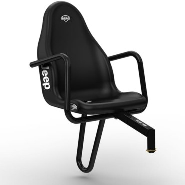 Berg Passenger Seat Jeep Black iki 30 kg
