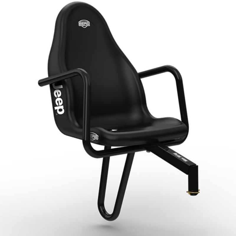 Berg Passenger Seat Jeep Black iki 30 kg