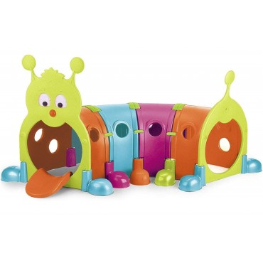 FEBER didelis vaikų tunelis XXL Caterpillar modulinė žaidimų aikštelė