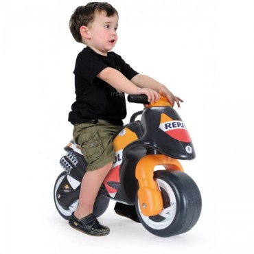 INJUSA Repsol Ride On Gear Motor Push