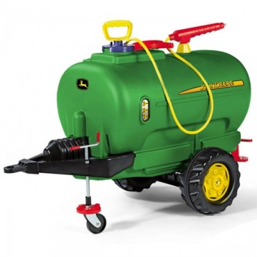 Rolly Toys rollyTanker Cisterna priekaba su purkštuvu ir pompa John Deere 10L