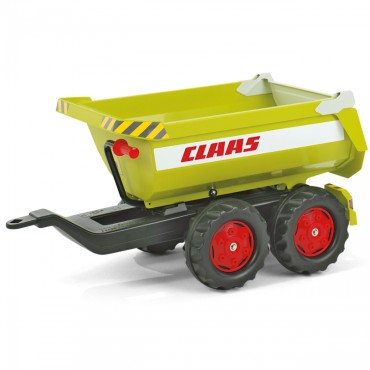 Rolly Toys rollyTrailer Halfpipe savivartė priekaba CLAAS