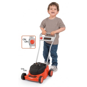 SMOBY Black+Decker vejapjovė