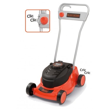 SMOBY Black+Decker vejapjovė