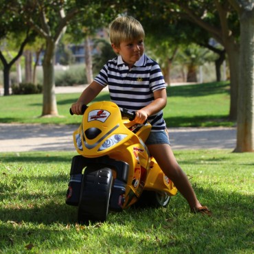 INJUSA Push Ride Running Motociklo nugalėtojas 750 sx (nuo 3 metų)
