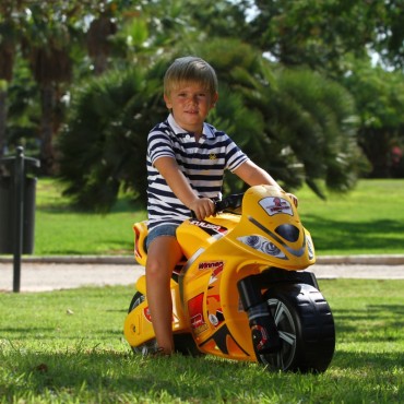 INJUSA Push Ride Running Motociklo nugalėtojas 750 sx (nuo 3 metų)