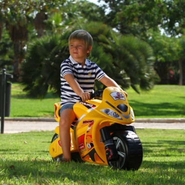 INJUSA Push Ride Running Motociklo nugalėtojas 750 sx (nuo 3 metų)