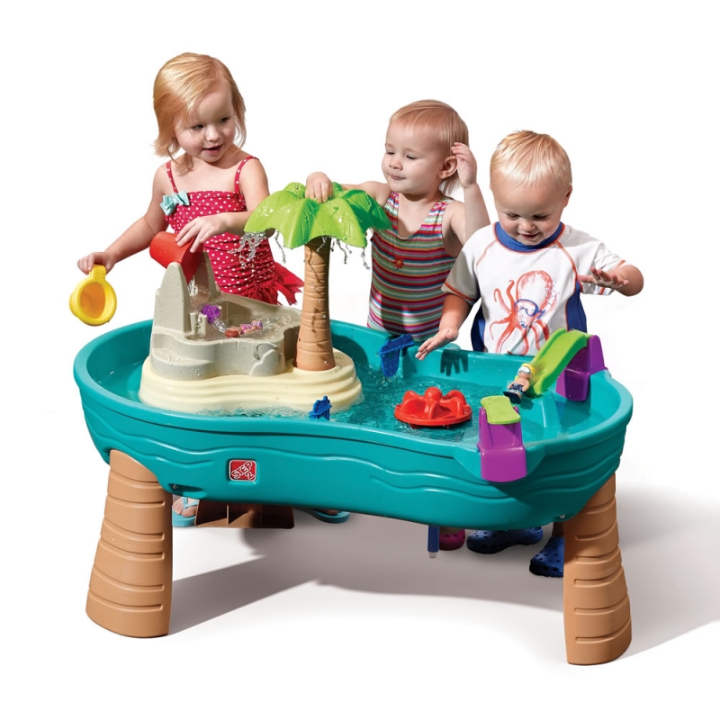 Step2 vandens staliukas su sala ir priedais Splish Splash Seas Water Table™