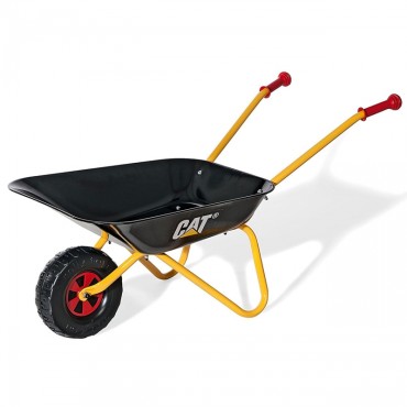 Rolly Toys rollyMetallschubkarre CAT - Metalinis karutis vaikams
