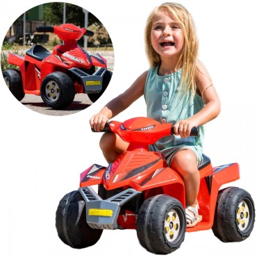 FEBER Quad su 6V Racy akumuliatoriumi