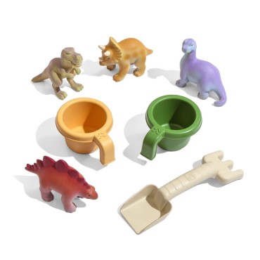 Vandens stalas Dinosaur Park vandens smėlio dėžė Step 2 fontanas