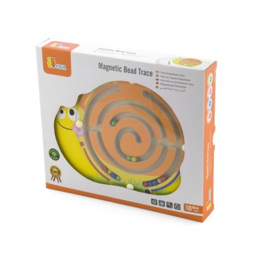 Viga Magnetic Maze Medinis žaidimas Śimak