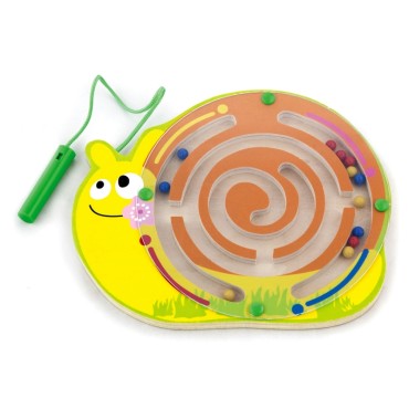 Viga Magnetic Maze Medinis žaidimas Śimak