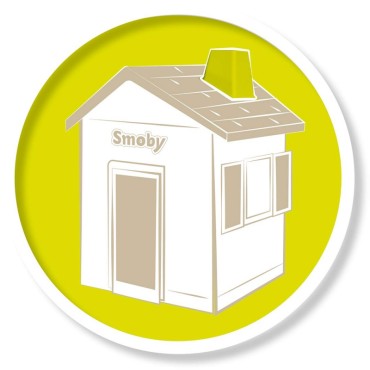 SMOBY Dekoratyvinis kaminas Juros namams