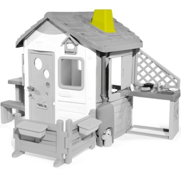 SMOBY Dekoratyvinis kaminas Juros namams