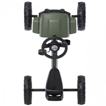 BERG Gokart Buzzy JEEP Sahara Quiet Wheels iki 30 kg
