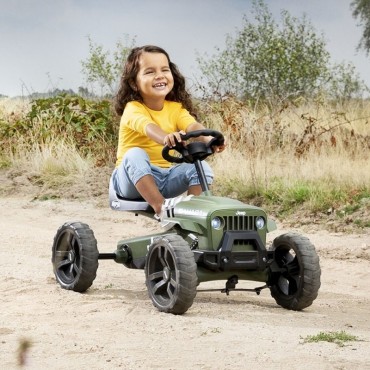 BERG Gokart Buzzy JEEP Sahara Quiet Wheels iki 30 kg