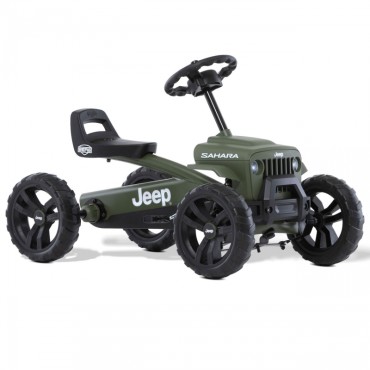 BERG Gokart Buzzy JEEP Sahara Quiet Wheels iki 30 kg