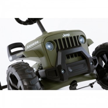 BERG Gokart Buzzy JEEP Sahara Quiet Wheels iki 30 kg