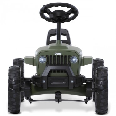 BERG Gokart Buzzy JEEP Sahara Quiet Wheels iki 30 kg