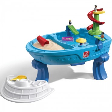 Vandens stalo laivas Step2 Fiesta Cruise Sand & Water Table