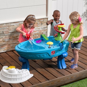Vandens stalo laivas Step2 Fiesta Cruise Sand & Water Table