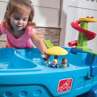 Vandens stalo laivas Step2 Fiesta Cruise Sand & Water Table